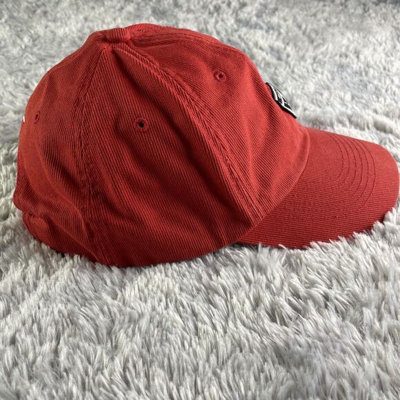 Gonzaga Bulldogs Zags Hat Cap Adjustable Red Nike Golf Needlecord Corduroy - Picture 8 of 12